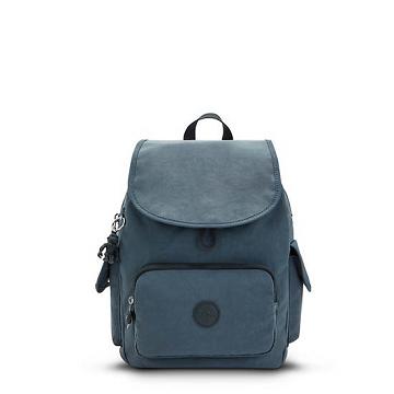 Kipling City Pack Small Backpacks Nocturnal Grey | CA 1507NW